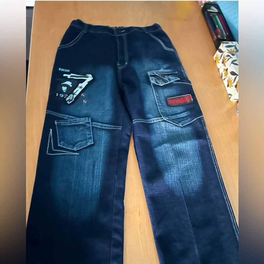 Men jeans.